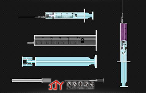 针管激光打孔加工